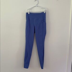 Lululemon Athletica Periwinkle Leggings size 4 EUC